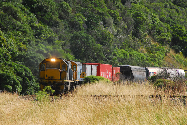 Tranz Rail, New Zealand