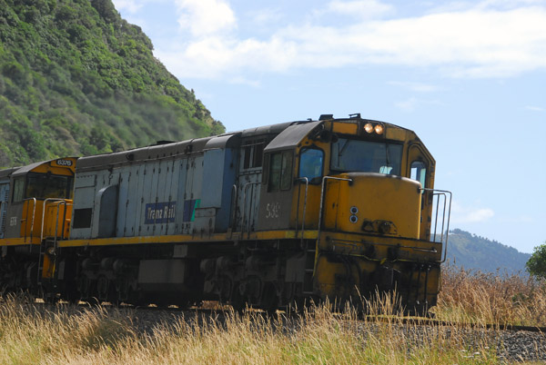 Tranz Rail locomotive