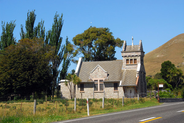 St. Oswald's Church, Wharanui