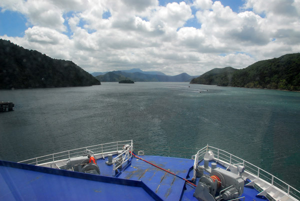 Queen Charlotte Sound, Picton