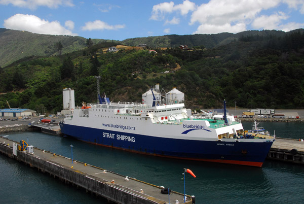 Bluebridge, another ferry company - Monte Stello