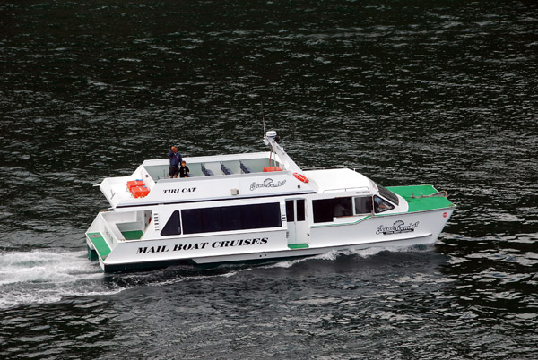 Tiri Cat, Mail Boat Cruises, Picton