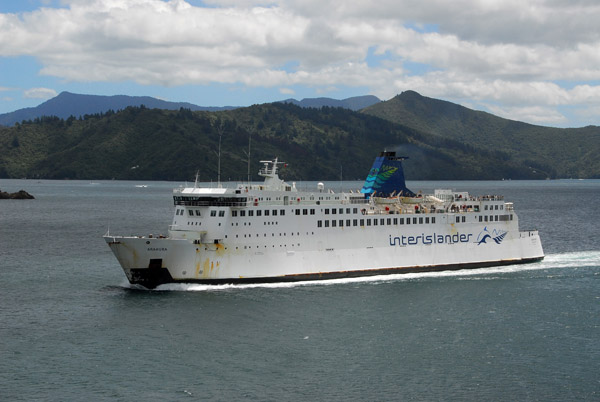 Southboat Interislander Arahura