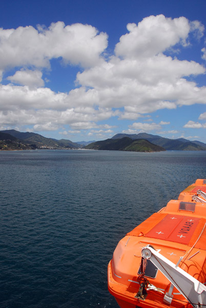 Interislander ferry Kaitaki