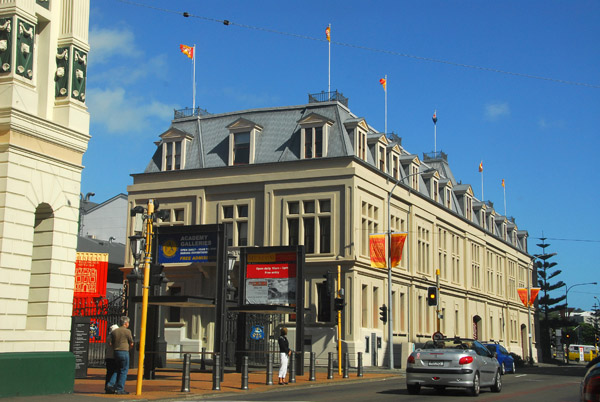 Academy Galleries and Wellington Museum, Jervois Quay