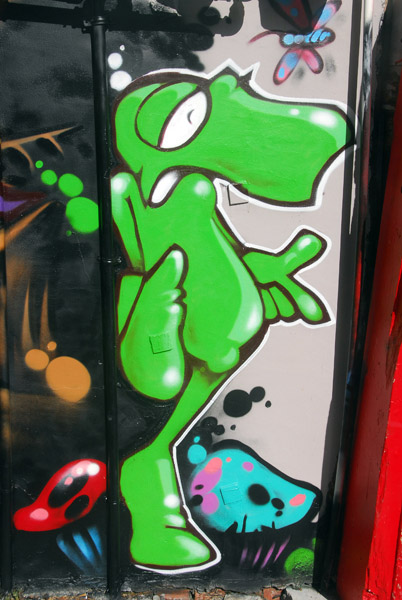 Graffiti art, Wellington