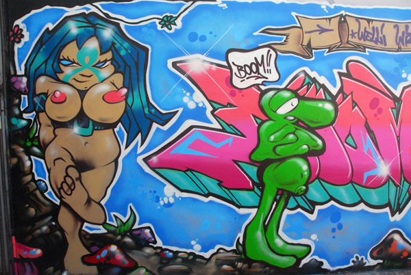Graffiti art, Wellington