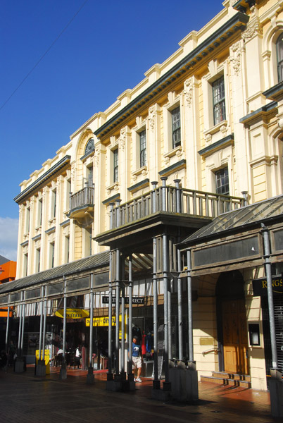 Cuba Street, Wellington