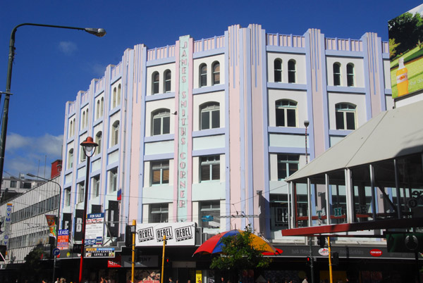 James Smiths Corner, Manners Street at Cuba