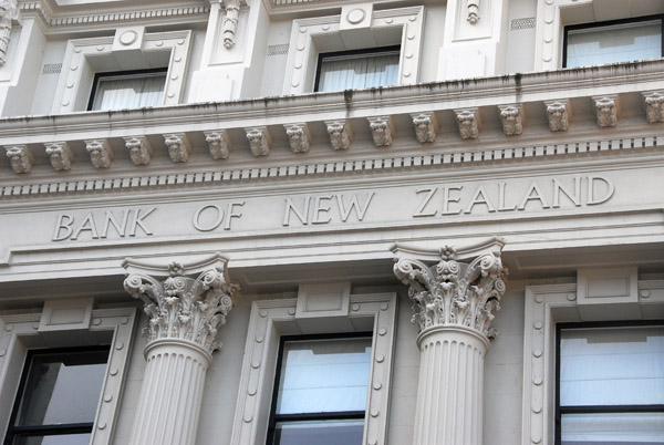 Bank of New Zealand, Wellington