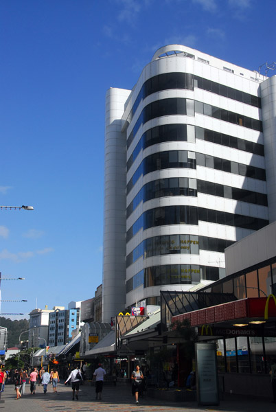 Manners Street, Wellington