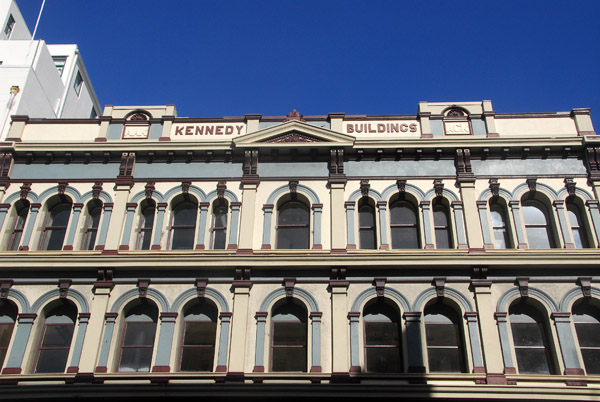 Kennedy Buildings, 33-39 Cuba Street, Wellington