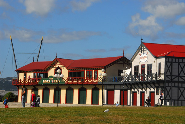 The Boat Shed & Wellington Rowing Club