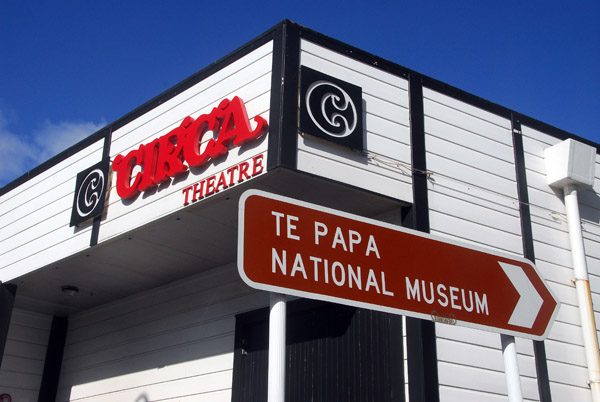 Circa Theatre, 1 Taranaki St, Wellington