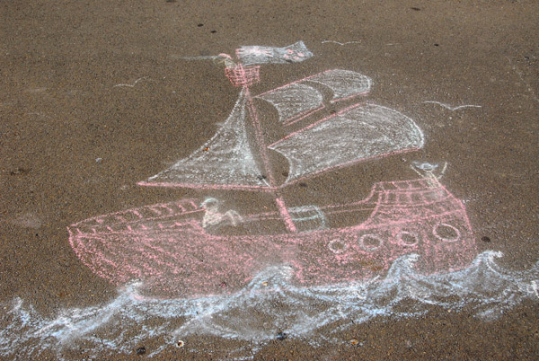 Chalk art, Wellington