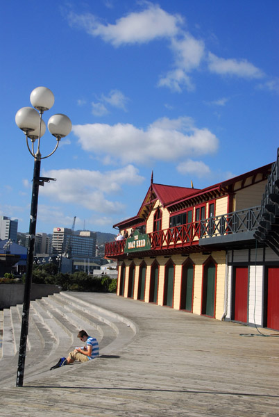 Boat Shed & Wellington Rowing Club