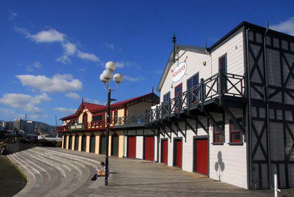 Boat Shed & Wellington Rowing Club