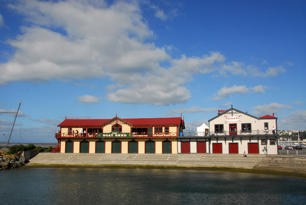 Frank Kitts Lagoon, Boat Shed & Wellington Rowing Club