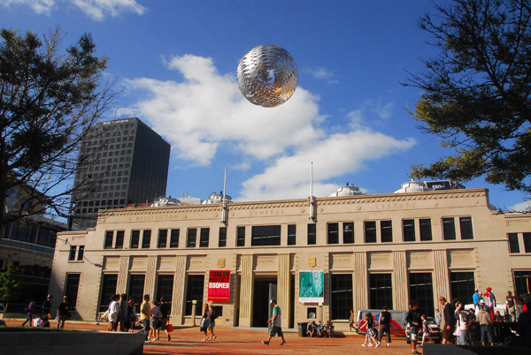 Wellington Central Library, now City Gallery, Civic Square