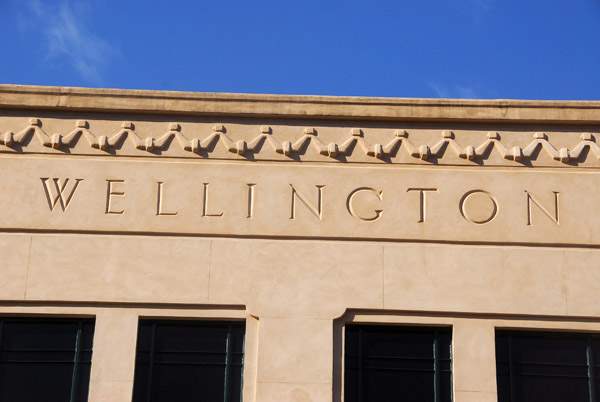 Old Wellington Central Library