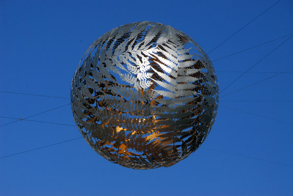 Ferns, by Neil Dawson, Civic Square, Wellington