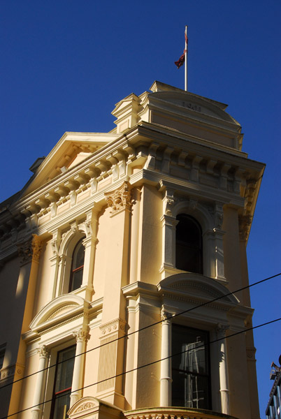 Old Bank of New Zealand, Willis St at Lambton