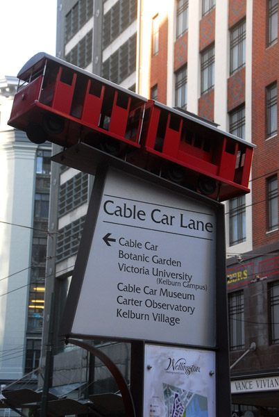 Cable Car base station, Lambton Quay