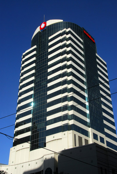 Vodaphone Building, Wellington