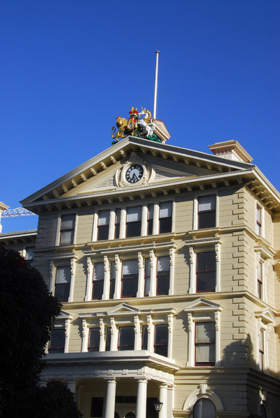 Old Government Buildings, 1876, Wellington