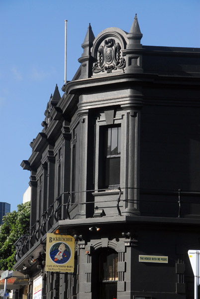 Backbencher, Molesworth St, Wellington