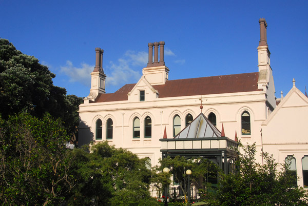 Parliament Library, 1899, Wellington