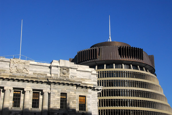 New Zealand Parliament and Beehive, Wellington