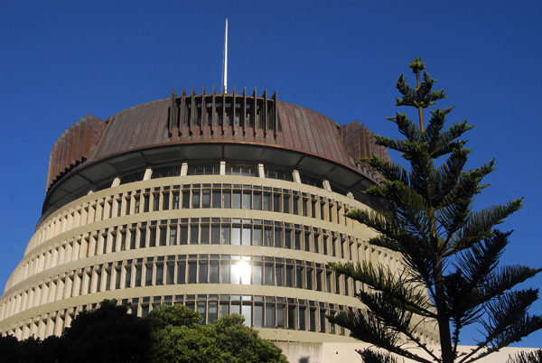 The Beehive, Wellington