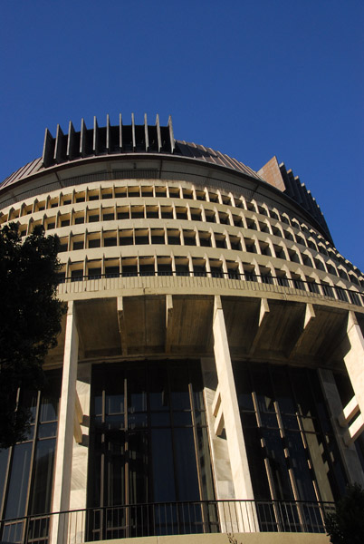 The Beehive, Wellington