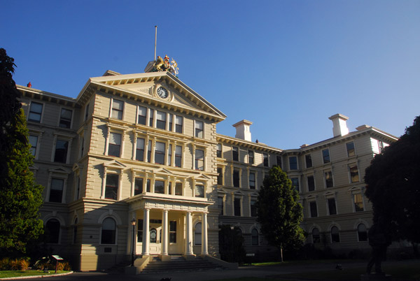 Old Government Buildings, among the largest all wood buildings in the world