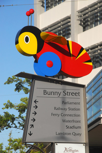 Bunny Street, Wellington