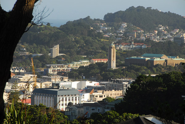 Carillon and National War Memorial, Wellington