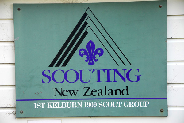 Scouting New Zealand 1st Kelburn 1909 Scout Group