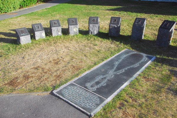 Sundial, Carter Observatory, Wellington