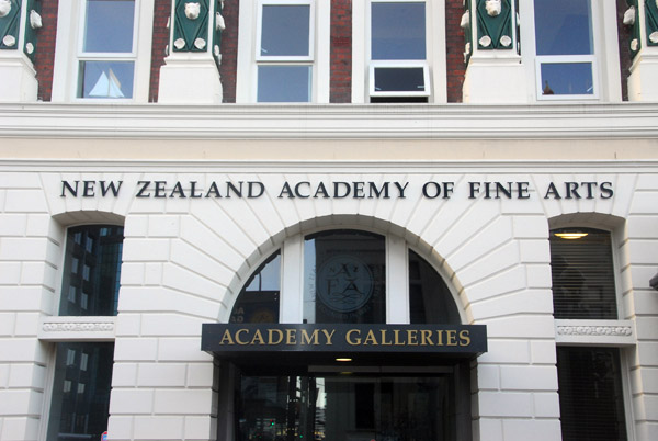 New Zealand Academy of Fine Arts, Academy Galleries