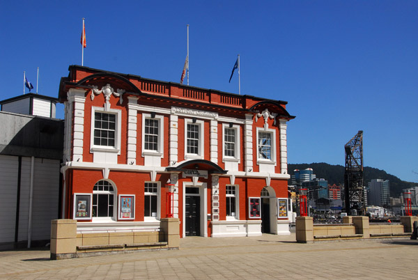 Westport Chambers Building, Circa Theatre