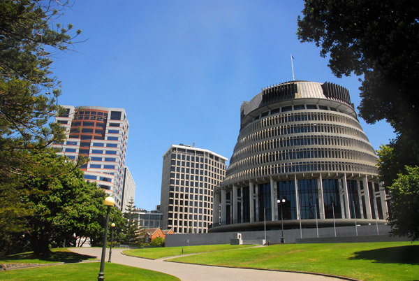 New Zealand Parliant district, Wellington