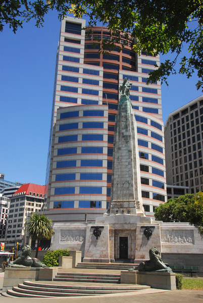 Cenotaph, Lambton Quay, Wellington