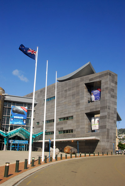 Te Papa National Musem, Wellington