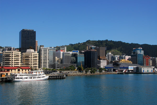 Wellington waterfront, Lambton Harbour