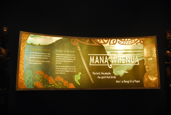 Te Papa - Mana Whenua gallery