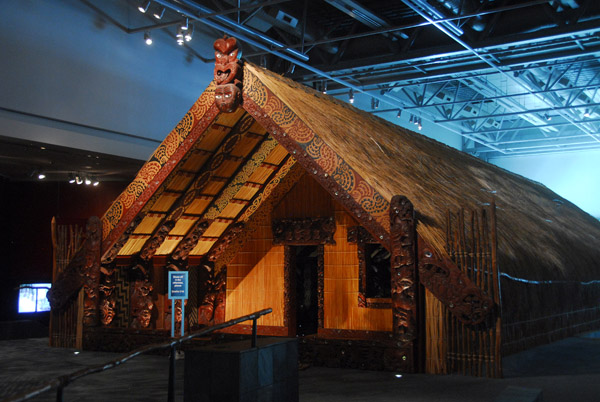 Te Papa - Maori meeting house