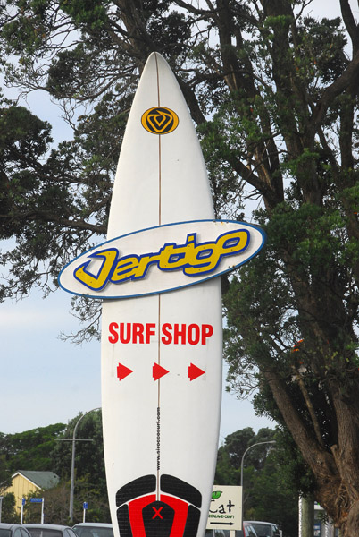 Vertigo Surf Shop, Oakura