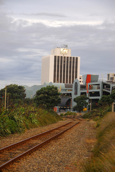 Railroad, New Plymouth