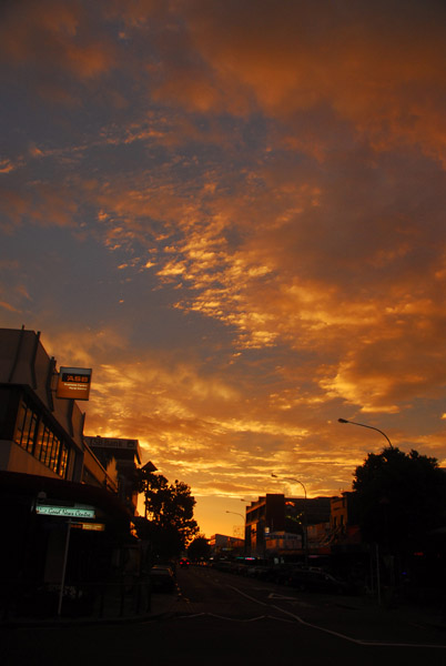 Sunset, New Plymouth